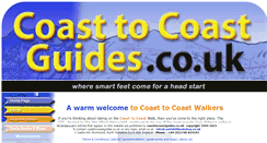 Desktop Screenshot of coasttocoastguides.co.uk