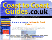 Tablet Screenshot of coasttocoastguides.co.uk